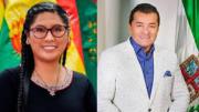 Reportan que Eva Copa y Jhonny Fernández no emitieron su voto en este balotaje
