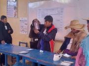 Empieza el conteo de votos tras una jornada sin altercados