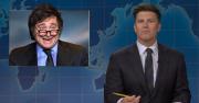 Saturday Night Live comparó a Milei con Austin Powers y señaló que funcionarios de Trump huirán a la Argentina