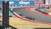 Franco Colapinto desobedeció una orden de Alpine y superó a Gasly en el GP de Estados Unidos