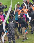 Escándalo en la Primera Nacional: el árbitro denunció amenazas y frenó el duelo Gimnasia de Jujuy-Deportivo Madryn