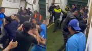 Blooming vs. Bolívar: una batalla campal después del partido
