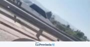 Pánico en Avenida Circunvalación: un conductor circuló en contramano