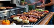 Un hombre se atragantó y murió mientras comía un asado