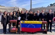 Delegación opositora asiste a misa de canonización en el Vaticano – Correo del Caroní