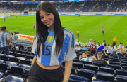 Se separó de un jugador de Argentina y le apuntó a una famosa: Si la cruzo