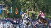 Ellerstina Indios Chapaleufú llegó a la final del Abierto de Tortugas de polo