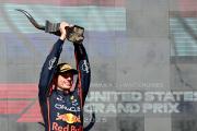 Max Verstappen ganó el Gran Premio de Estados Unidos 