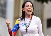 María Corina Machado espera que Rodríguez Zapatero se haga a un lado y permita liberar a 30 millones de venezolanos