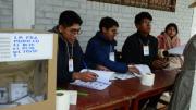 Segunda vuelta: MOE Jubileo advierte una menor asistencia de votantes a recintos electorales