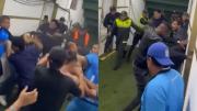 Blooming vs. Bolívar: una batalla campal después del partido