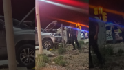 Accidente en Ruta 22: dos heridos en un choque cerca del rulo de Capex