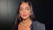Zaira Nara se quedó con el auto y tuvo un remolque improvisado