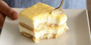 Receta de tiramisú de limón, rápida y fácil
