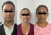 Atraparon a tres personas por robar a inquilinos de un hotel