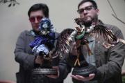 Directores mexicanos de ‘Soy Frankelda’ de Pixar