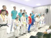 Aragua brilló en el Karate Do nacional