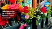 Floristerías florecen con creatividad para mantenerse firmes en el mercado