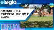 Plan Cayapa llegó al Polideportivo Las Delicias de Maracay