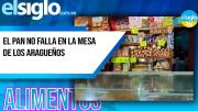 El pan no falla en la mesa de los aragueños