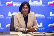 Rodríguez llama falso artículo sobre supuesta propuesta a EE.UU. de un Gobierno sin Maduro