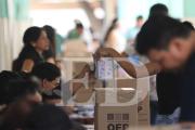 Jubileo: menor afluencia de votantes y de jurados electorales, en una jornada sin conflictos