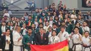 Bolivia se consagra subcampeona en el Sudamericano de Karate Kyokushin