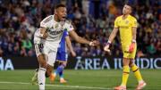 Mbappé rescató al Real Madrid en una noche trabada en Getafe