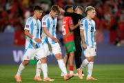 Argentina no pudo con Marruecos y cayó en la final del Mundial Sub 20