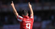 Guido Carrillo habló de la jugada de su gol y por qué aprovechó un insólito error