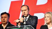Tuto felicita a Paz y dice que esperará resultados oficiales: ‘Mi alma está partida’