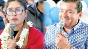 Segunda vuelta: Eva Copa y Jhonny Fernández no emitieron su voto