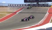 VIDEO. Colapinto se rebeló con su equipo y le ganó a su compañero Gasly con una gran maniobra