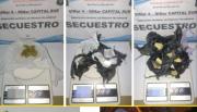 Detuvieron a dos jóvenes con más de 500 dosis de drogas en Villa Mitre
