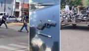 VIDEO. Golpes y tiros entre los Hells Angels y los motoqueros Tehuelches