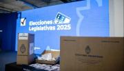 Elecciones 2025: se realizó el simulacro con la boleta única papel