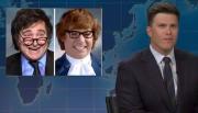 En Saturday Night Live se burlaron de Javier Milei: lo compararon con un personaje de comedia