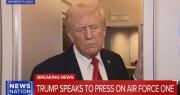 Trump dice que en la Argentina no tienen nada, se están muriendo y que importará su carne para bajar precios