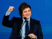 Milei felicita a Rodrigo Paz y dice que Bolivia deja atrás 20 años del fracasado “socialismo del siglo XXI”
