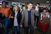 Rodrigo Paz remonta en Tarija y se queda a un punto de Tuto