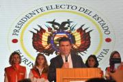 “Vamos a trabajar para transformar”, Paz celebra agradeciendo el apoyo recibido