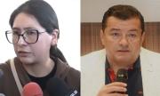 Los alcaldes Eva Copa y Jhonny Fernández no emitieron su voto en la jornada de balotaje