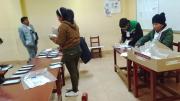Comienza el escrutinio de votos tras el cierre de las mesas de sufragio de la segunda vuelta