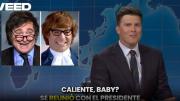 Fenómeno barrial: en Saturday Night Live ridiculizaron a Javier Milei y lo compararon con Austin Powers