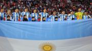 Así se vivió el Himno en la final del Mundial Sub-20 entre Argentina y Marruecos