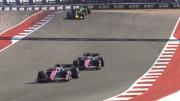 Rebeldía pura: Franco Colapinto desobedeció la orden de Alpine y superó a Pierre Gasly en Austin
