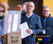 La misión de la UE presentará este martes un informe preliminar sobre el balotaje