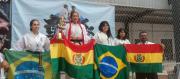 Bolivia finaliza en segundo lugar en el Sudamericano Open de Karate Kyokushin