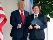Donald Trump dijo que Estados Unidos podría comprar carne argentina