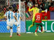 La gran polémica en el arranque de la final del Mundial Sub 20 entre Argentina vs Marruecos: qué decidió el árbitro tras el pedido de revisión de los africanos